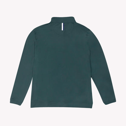 NLU x Rhoback First Major Quarter Zip | Ponderosa Green & Yellow