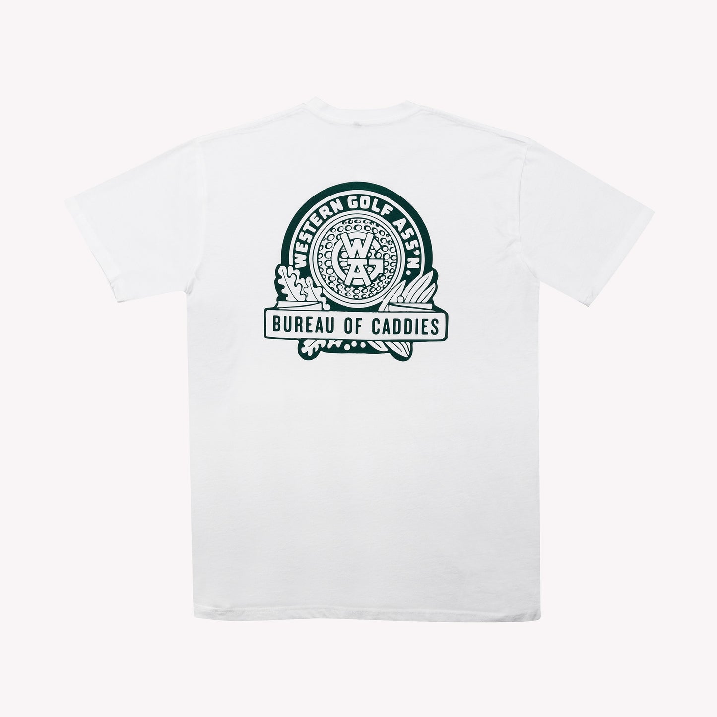 NLU x Field Day & WGA Take A Caddie T-shirt | White