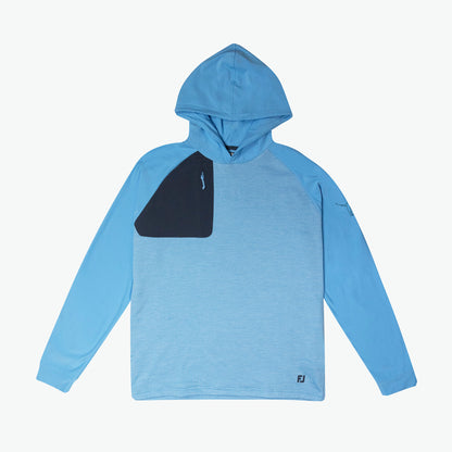 NLU x FJ ThermoSeries Hoodie | Sky