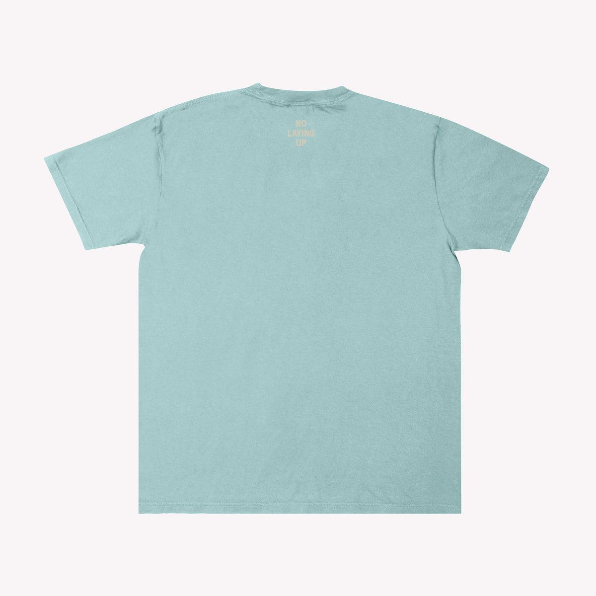No Laying Up Wayward Nessie Tourist Sauce 10 T-shirt | Seafoam