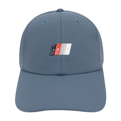 The NLU Racing Stripe Structured Performance Hat | Breaker Blue