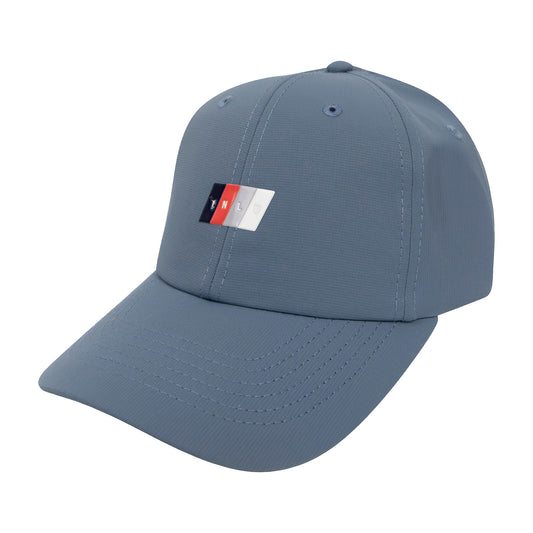 The NLU Racing Stripe Structured Performance Hat | Breaker Blue