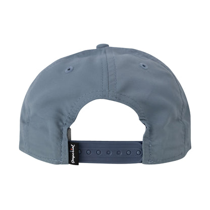 No Laying Up Racing Stripe Rope Hat | Breaker Blue w/ Navy Rope