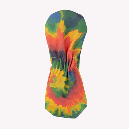 Fairway Wood Headcover | Tie Dye w/ Skeleton Wayward Logo