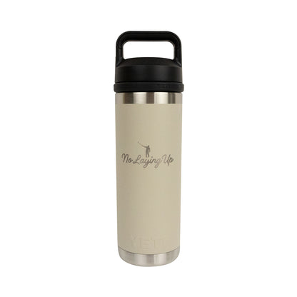 NLU x YETI 18oz Rambler Water Bottle | Cape Taupe
