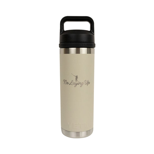 NLU x YETI 18oz Rambler Water Bottle | Cape Taupe