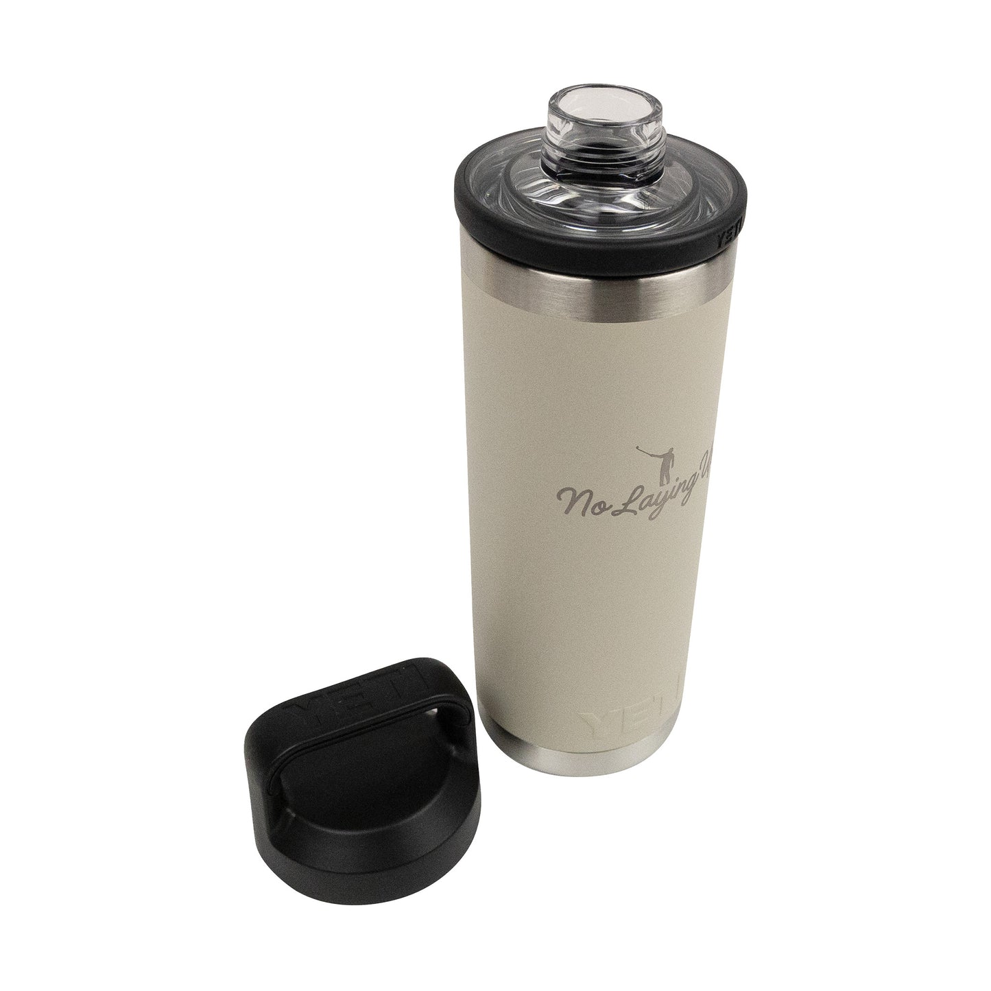 NLU x YETI 18oz Rambler Water Bottle | Cape Taupe