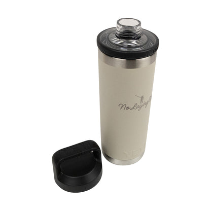 NLU x YETI 18oz Rambler Water Bottle | Cape Taupe