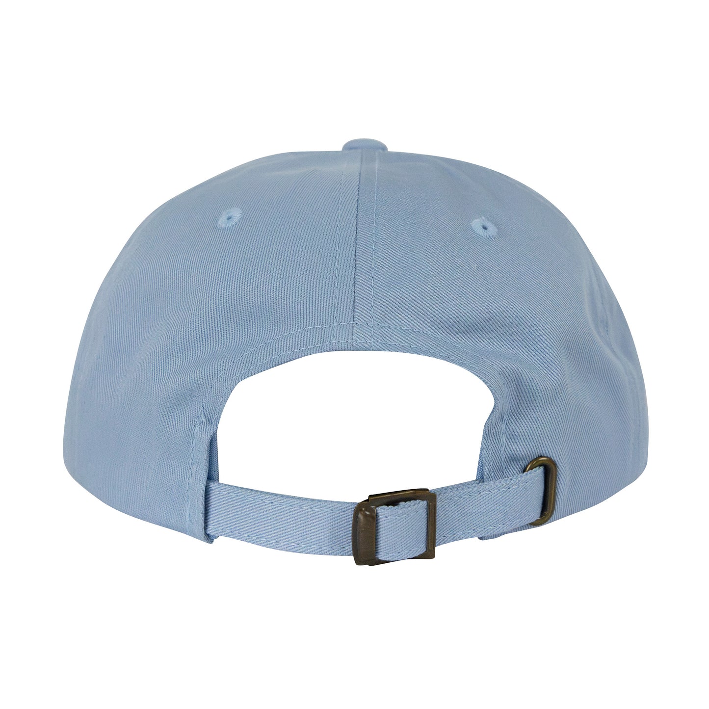 No Laying Up Dad Hat | Light Blue w/ White, Green, & Light Blue Patch