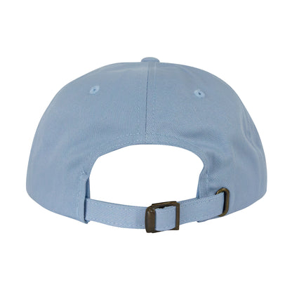 No Laying Up Dad Hat | Light Blue w/ White, Green, & Light Blue Patch