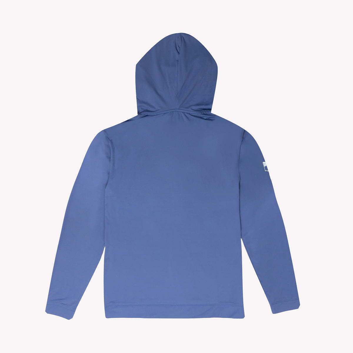 NLU x Rhoback Highlands Hoodie | Coastal Blue Tourist Sauce Edition