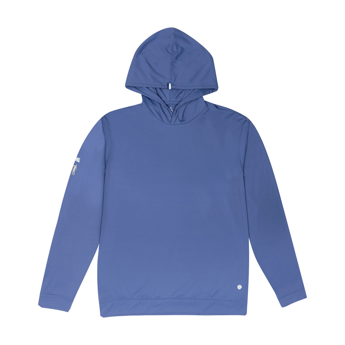 NLU x Rhoback Highlands Hoodie | Coastal Blue Tourist Sauce Edition