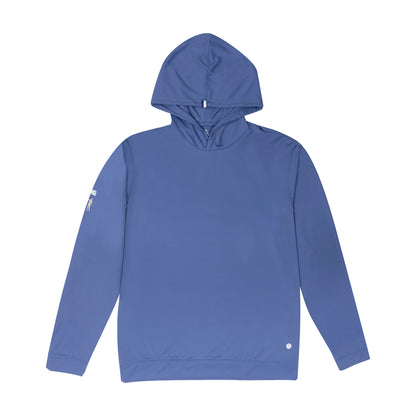 NLU x Rhoback Highlands Hoodie | Coastal Blue Tourist Sauce Edition