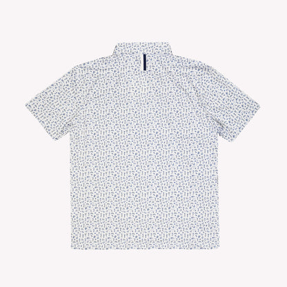 NLU x Rhoback Performance Polo | Tourist Sauce Season 10 Scotland: Islands & Highlands