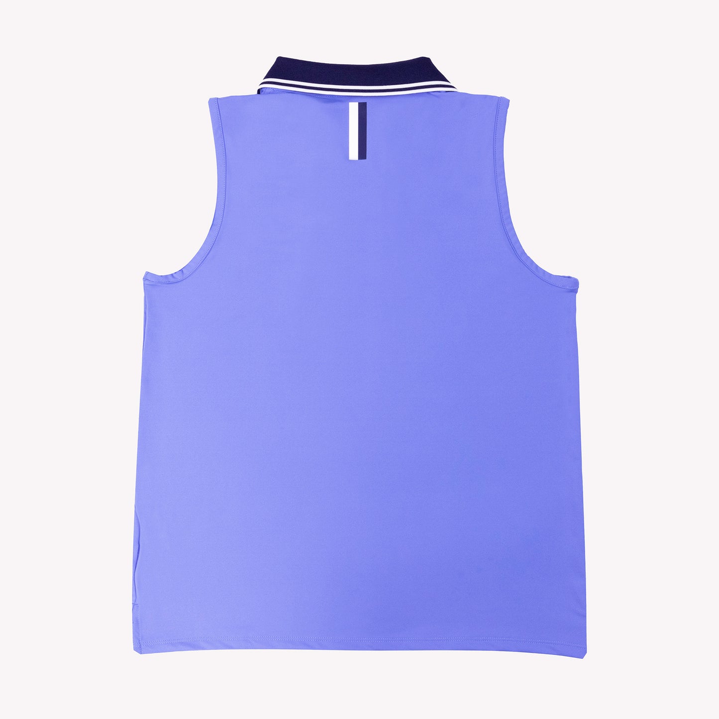 NLU x Rhoback Ladies Brooke Sleeveless Polo | Lavender Blue