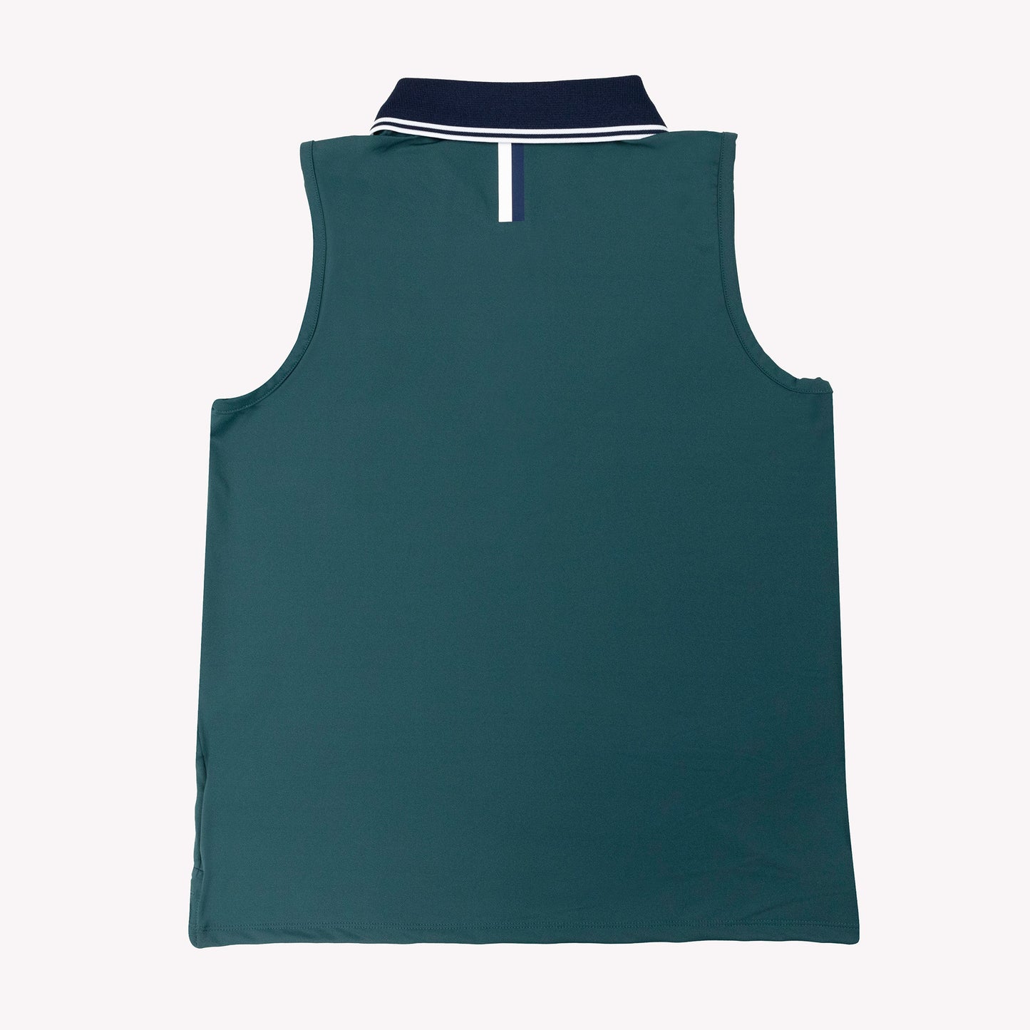 NLU x Rhoback Ladies Brooke Sleeveless Polo | Ponderosa Green