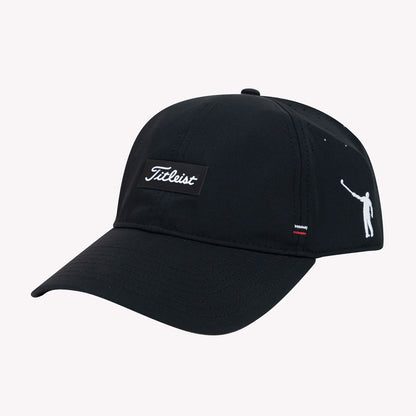NLU x Titleist Charleston Breezer Hat | Black with White