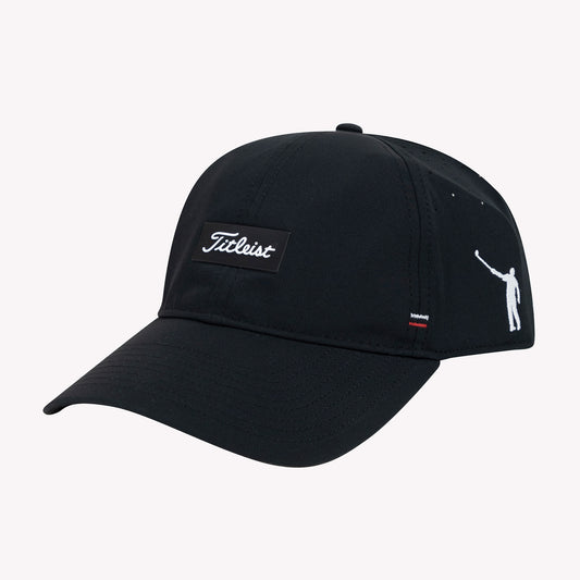 NLU x Titleist Charleston Breezer Hat | Black with White