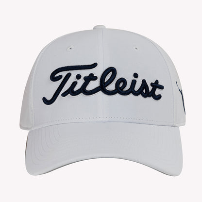NLU x Titleist Tour Performance Hat | White w/ Navy