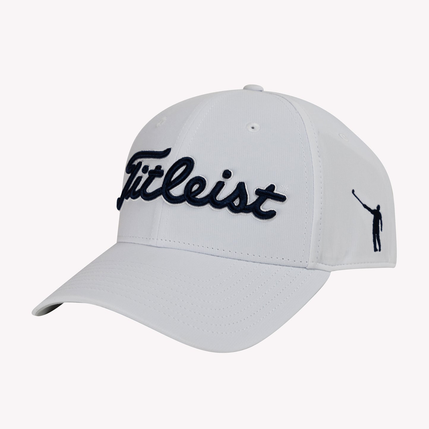 NLU x Titleist Tour Performance Hat | White w/ Navy