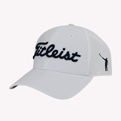 NLU x Titleist Tour Performance Hat | White w/ Navy
