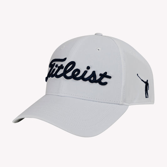 NLU x Titleist Tour Performance Hat | White w/ Navy