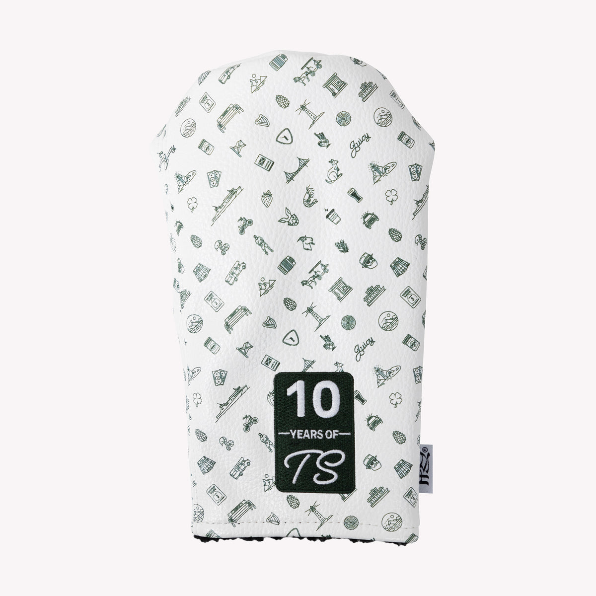 NLU 10 Years of Tourist Sauce Fairway Wood Headcover | White