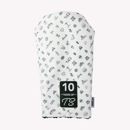 NLU 10 Years of Tourist Sauce Fairway Wood Headcover | White