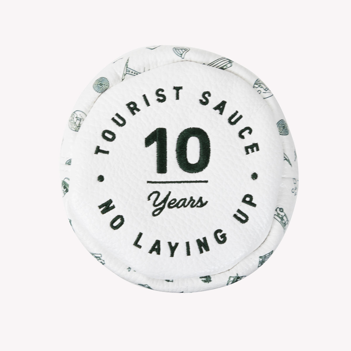 NLU 10 Years of Tourist Sauce Fairway Wood Headcover | White