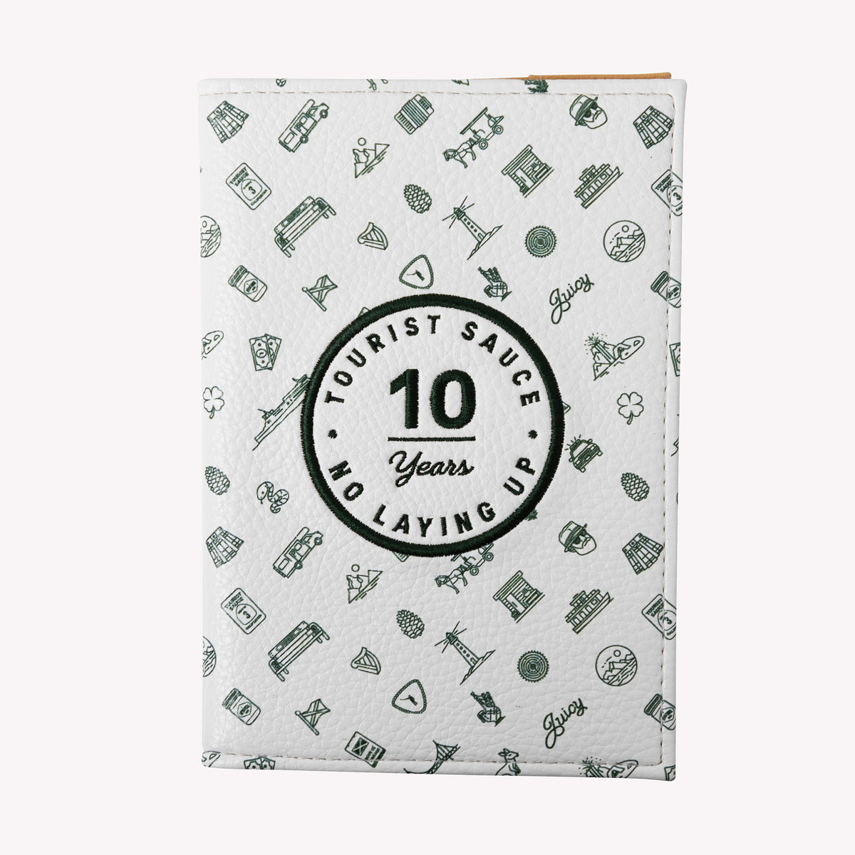 NLU 10 Years of Tourist Sauce Scorecard Holder | White