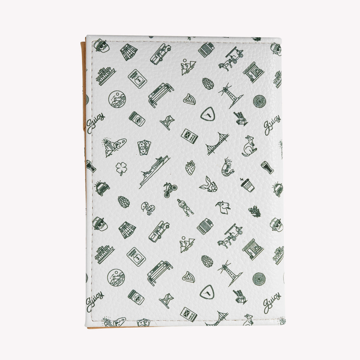 NLU 10 Years of Tourist Sauce Scorecard Holder | White