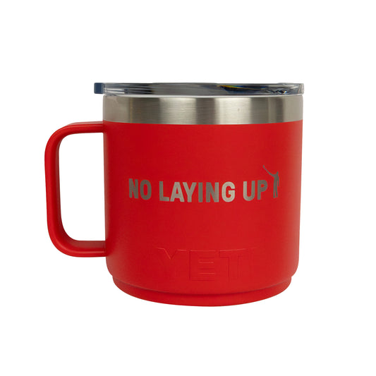 NLU x YETI 14oz Rambler Stackable Mug | Rescue Red