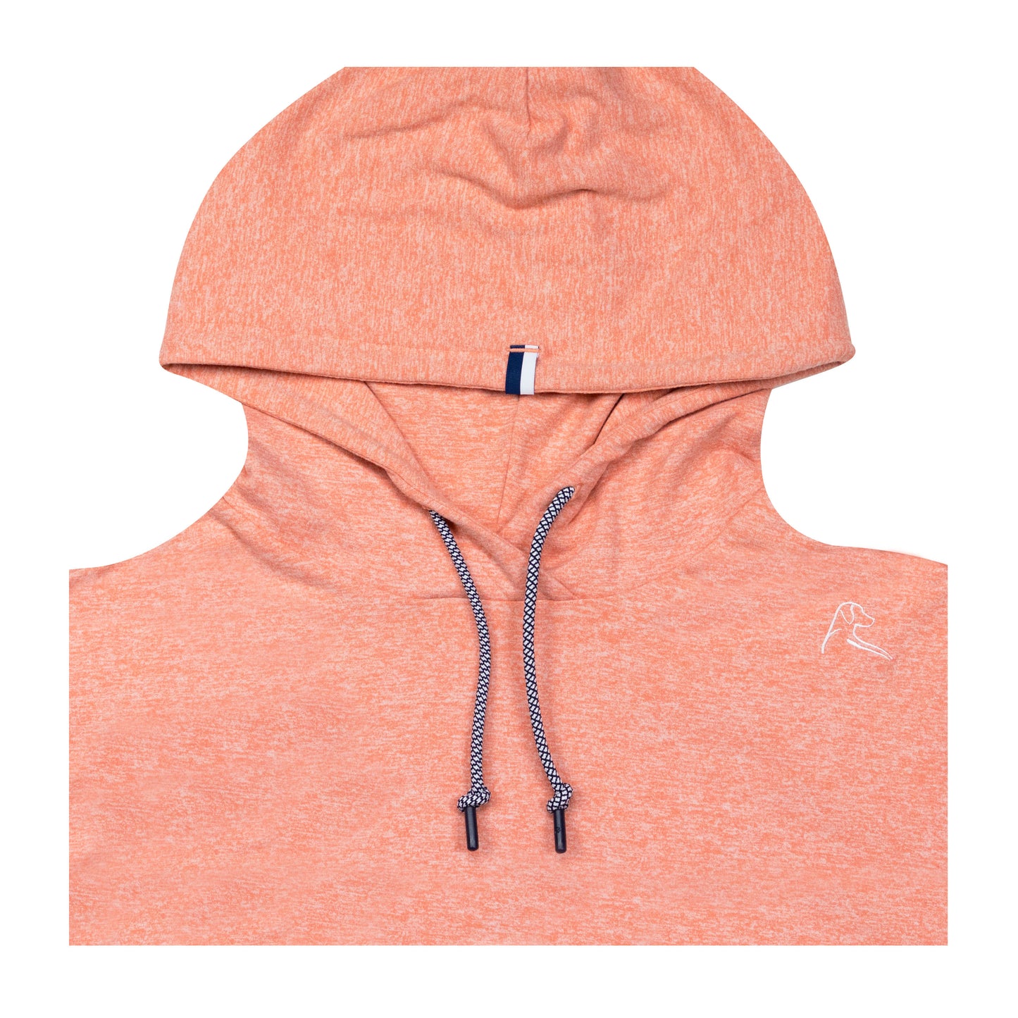 NLU x Rhoback Hoodie | Heathered Canyon