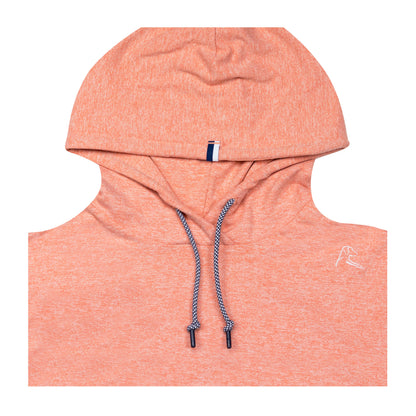 NLU x Rhoback Hoodie | Heathered Canyon