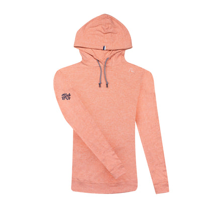 NLU x Rhoback Hoodie | Heathered Canyon