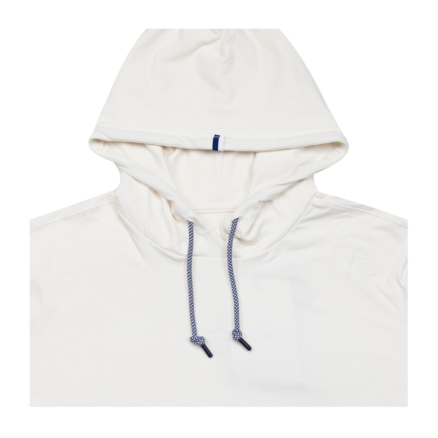NLU x Rhoback Hoodie | Heathered Ivory – No Laying Up
