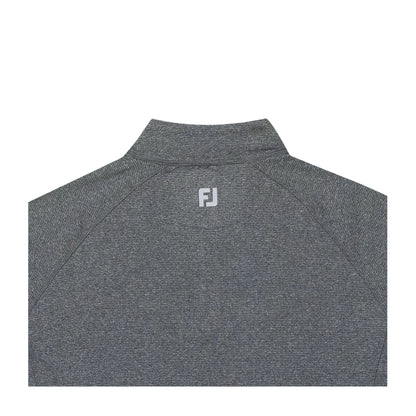 NLU x FJ ThermoSeries Brushed Back Pullover | Black