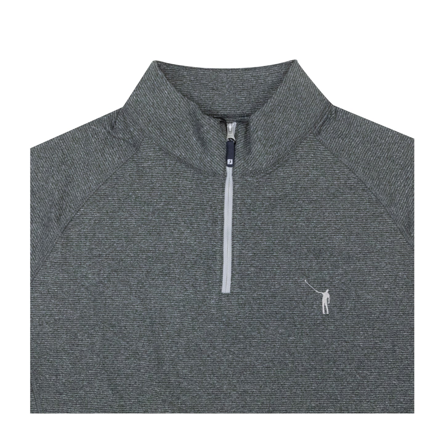 NLU x FJ ThermoSeries Brushed Back Pullover | Black