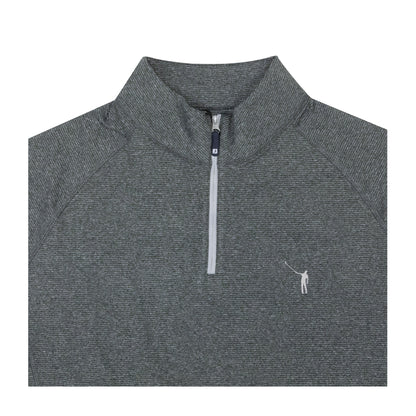 NLU x FJ ThermoSeries Brushed Back Pullover | Black