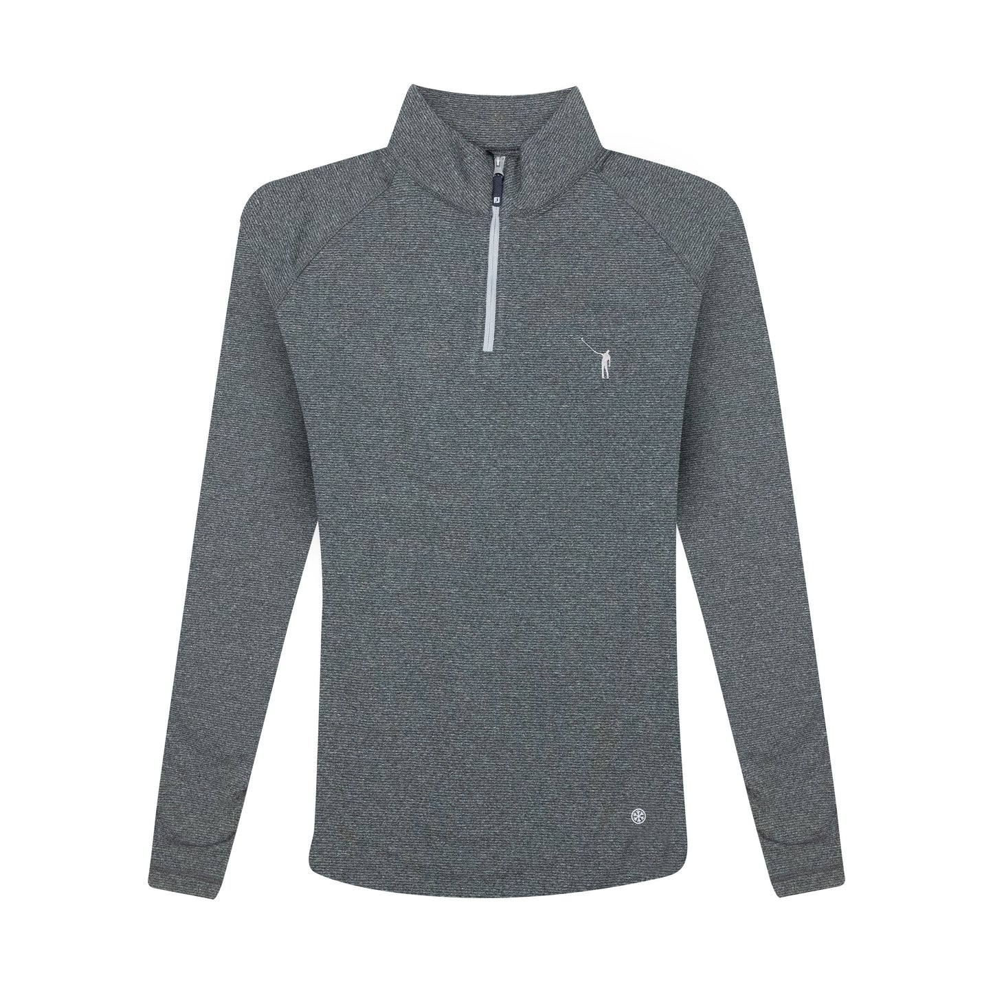 NLU x FJ ThermoSeries Brushed Back Pullover | Black
