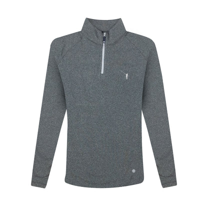 NLU x FJ ThermoSeries Brushed Back Pullover | Black
