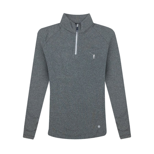 NLU x FJ ThermoSeries Brushed Back Pullover | Black