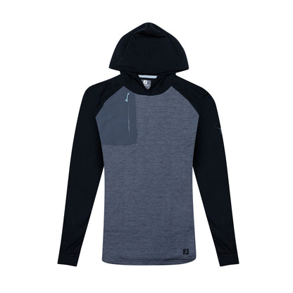 NLU x FJ ThermoSeries Hoodie | Charcoal