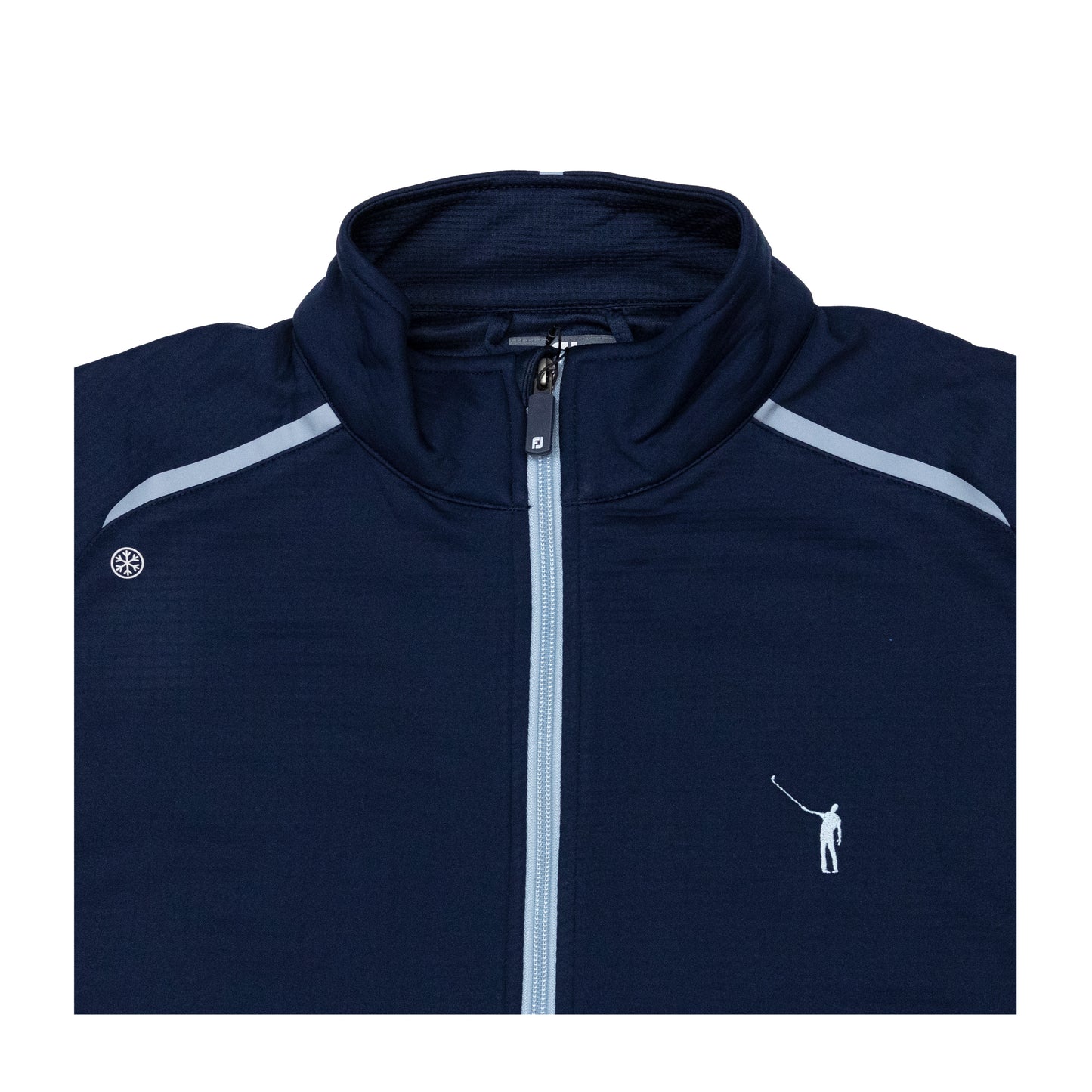 NLU x FJ ThermoSeries Fleece Backed Vest | Navy
