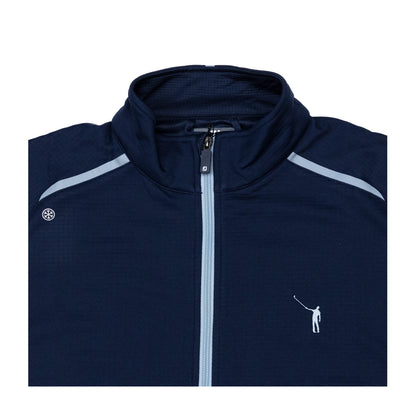 NLU x FJ ThermoSeries Fleece Backed Vest | Navy