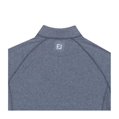 NLU x FJ ThermoSeries Brushed Back Pullover | Navy