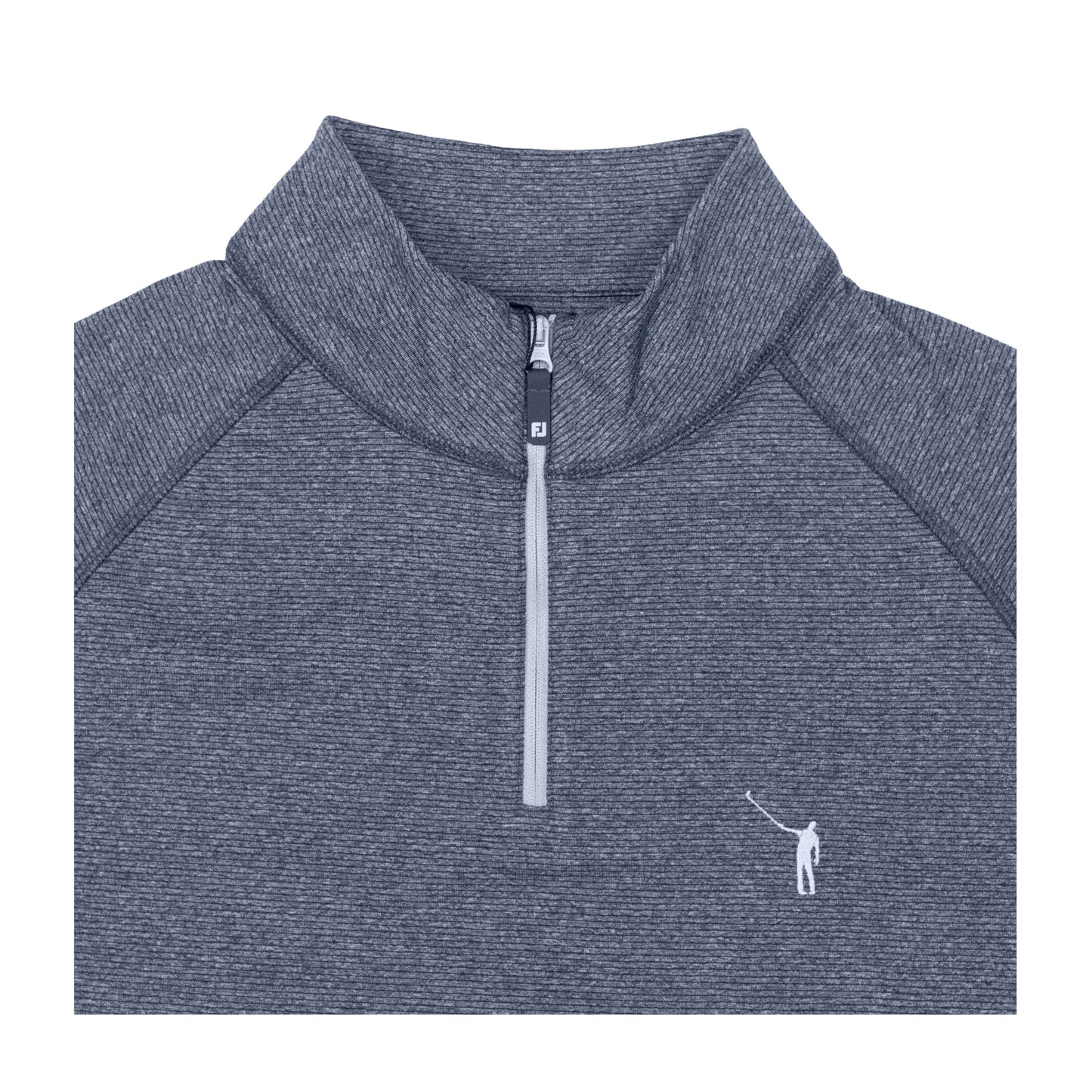 NLU x FJ ThermoSeries Brushed Back Pullover | Navy