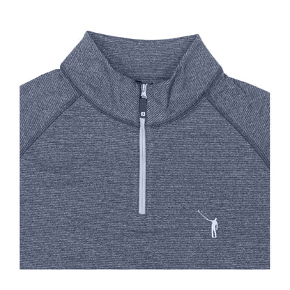 NLU x FJ ThermoSeries Brushed Back Pullover | Navy