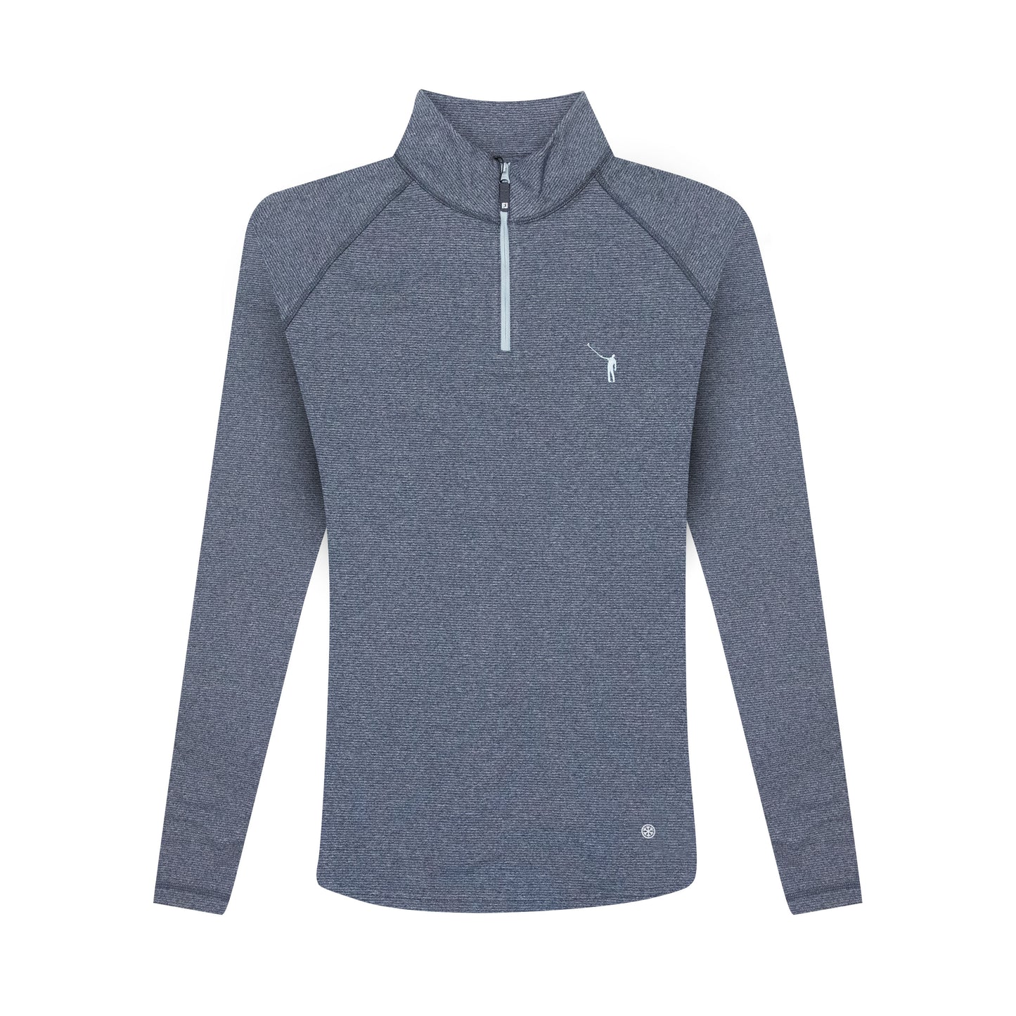 NLU x FJ ThermoSeries Brushed Back Pullover | Navy