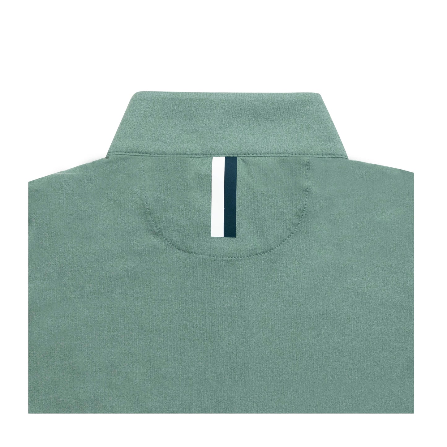 NLU x Rhoback Women's Heathered Quarter Zip | Leaf Green